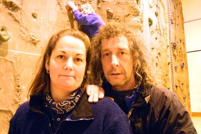 Managers of the Parson House Outdoor Pursuits centre, Debbie Bell and husband Gareth, wanted to raise £12,000 to keep the centre open after it was forced to close after their wall collapsed in 2006