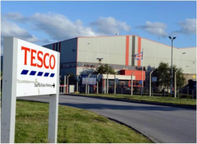 Workers are set for a series of strikes at the Tesco depot in Doncaster.