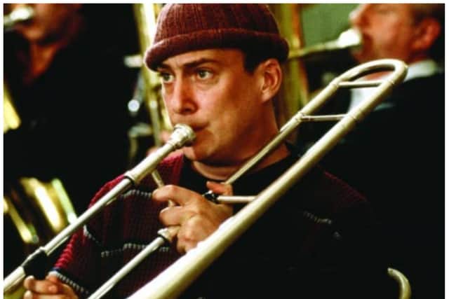 Actor Stephen Tompkinson in Brassed Off. (Photo: Channel 4).