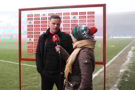 Richie Wellens. (Photo by Catherine Ivill/Getty Images)
