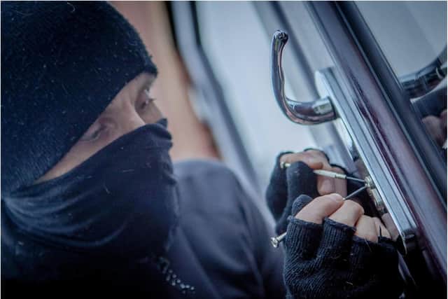 One third of Doncaster homes have burglar alarms.