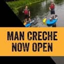 Doncaster now has its very own "man creche."