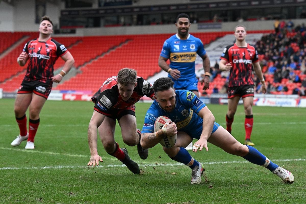 Doall Rugby Rugby league: Dons in buoyant mood ahead of weekend clash against newcomers