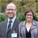 Justin Shannahan and Dawn Leese have been re-appointed by the Council of Governors at Rotherham Doncaster and South Humber NHS Foundation Trust (RDaSH) until 30 November 2024.