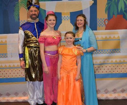 They performed Ali Baba.