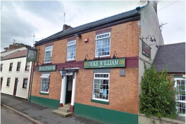 The Duke William at Haxey.