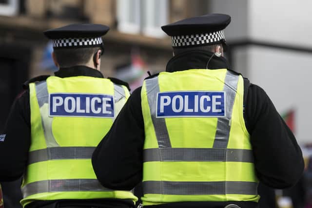 South Yorkshire Police said the message was 'not in keeping with our approach'