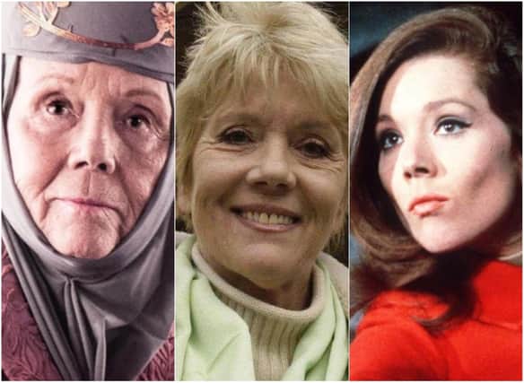 Actress Dame Diana Rigg left £3 million in her will - including £5,000 for her nail technician.