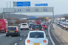 M1 lane closures to remain in place through peak times in South Yorkshire due to bridge joint failure.