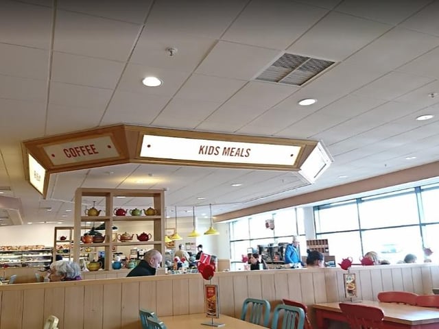 Treat the family to a morning out with a cafe breakfast at Morrisons on Lower Thomas Street, Barnsley.