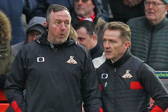 Gary McSheffrey and Steve Eyre