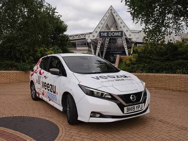 Veezu has been named as the new name for Doncaster's Drive taxis.