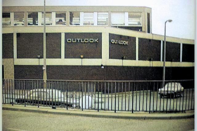 The Outlook club on Trafford Way.