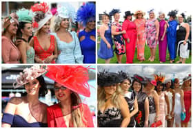 We have put together a gallery of 26 of the best pictures of the most fashionable women over the last 15 years at the St Leger Ladies Day