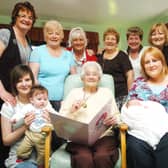 Who can you spot in this round up of Doncaster grandparents