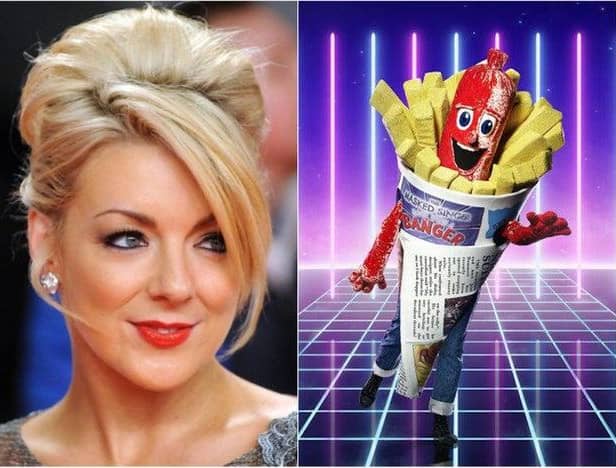 Sheridan Smith says even her partner thought she was Sausage on the Masked Singer.