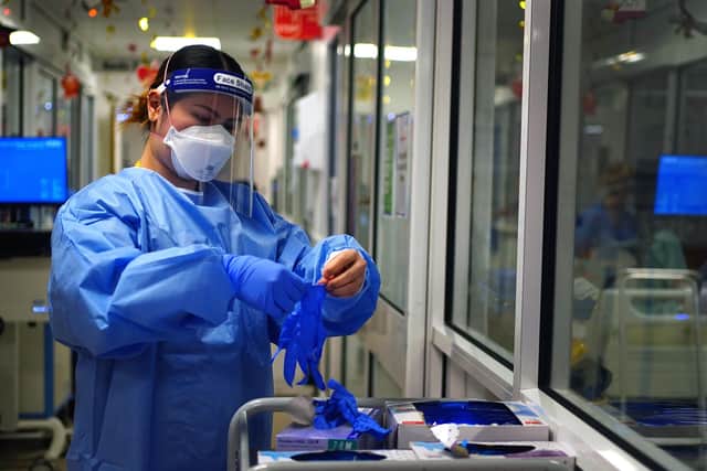 A total of 1,184 people have died in Doncaster since the start of the pandemic