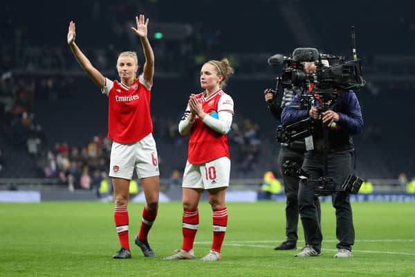 The Women's Super League will be broadcast on BBC and Sky Sports from next season. Photo: Catherine Ivill/Getty Images
