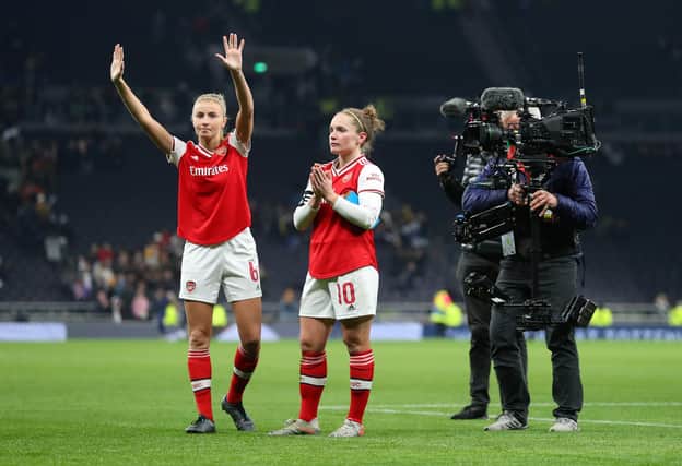 The Women's Super League will be broadcast on BBC and Sky Sports from next season. Photo: Catherine Ivill/Getty Images
