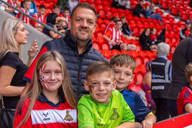 Doncaster Rovers moved into the top two with victory over Bradford. It was the fifth win in their opening seven League One games.
