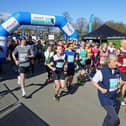 Photo by Brian Eyre from the Redbrik Foundation Chesterfield 10K 2024