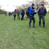 A typical walk with Doncaster Ramblers 