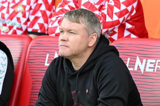 Grant McCann wants another FA Cup run.