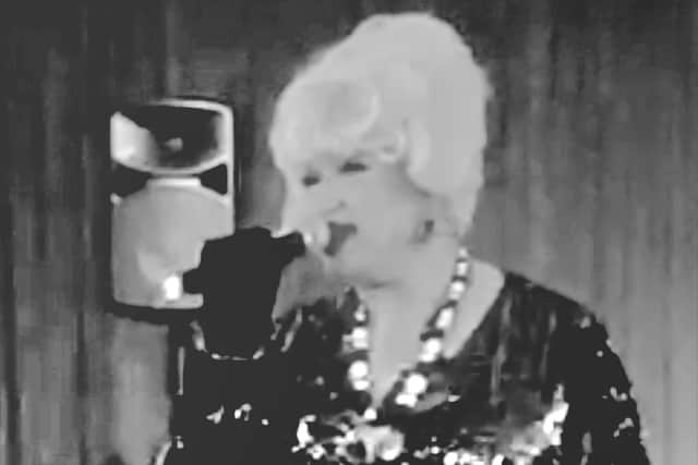 Doncaster drag queen Dame Fawn Denier has released a new single.