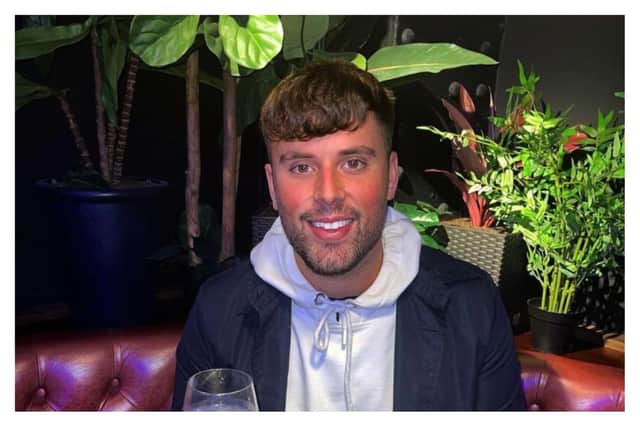 Santino Zammuto is looking for love on new Channel 4 dating show Five Dates A Week. (Photo: Santino Zammuto).