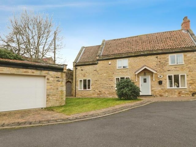 The attractive cottage conversion.