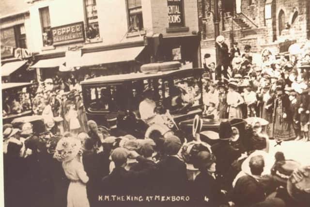 The King and Queen's visit to Mexborough in 1912.