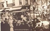 The King and Queen's visit to Mexborough in 1912.