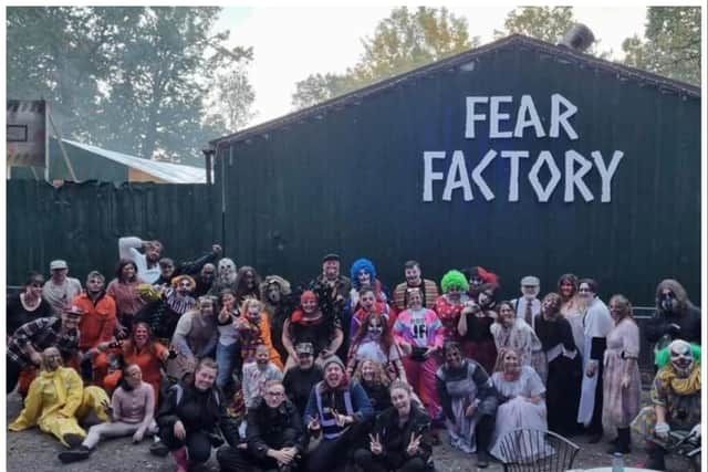 You can get paid to terrify people at Doncaster Fear Factory. (Photo: Doncaster Fear Factory).