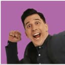 Comedian Russell Kane is coming to Doncaster.