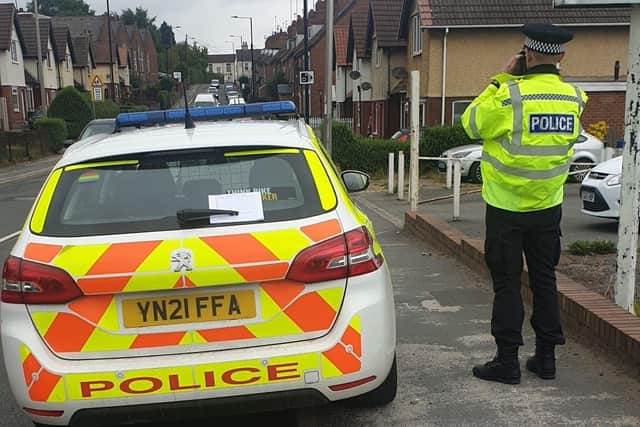 Police will be carrying out more of these operations