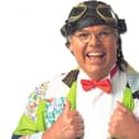 Roy Chubby Brown is coming to Doncaster.
