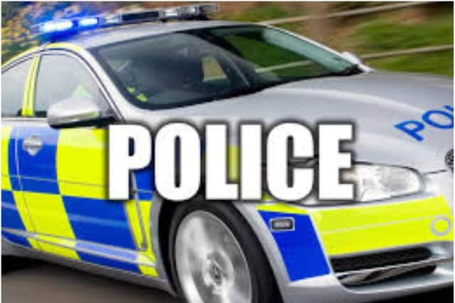 A cordon is in place in Doncaster town centre