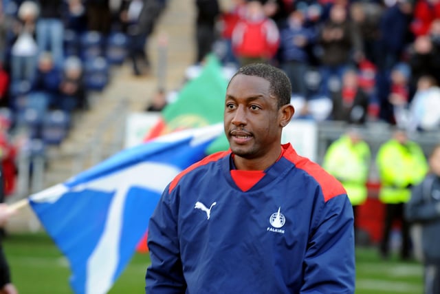 An icon of the club as a player Latapy was assistant manager at the Falkirk Stadium from 2007 to 2009. He managed his native Trinidad and Tobago from 2009 to 2011 and is currently in charge of the Barbados national side.