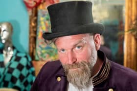 Tony Law is headlining the show.