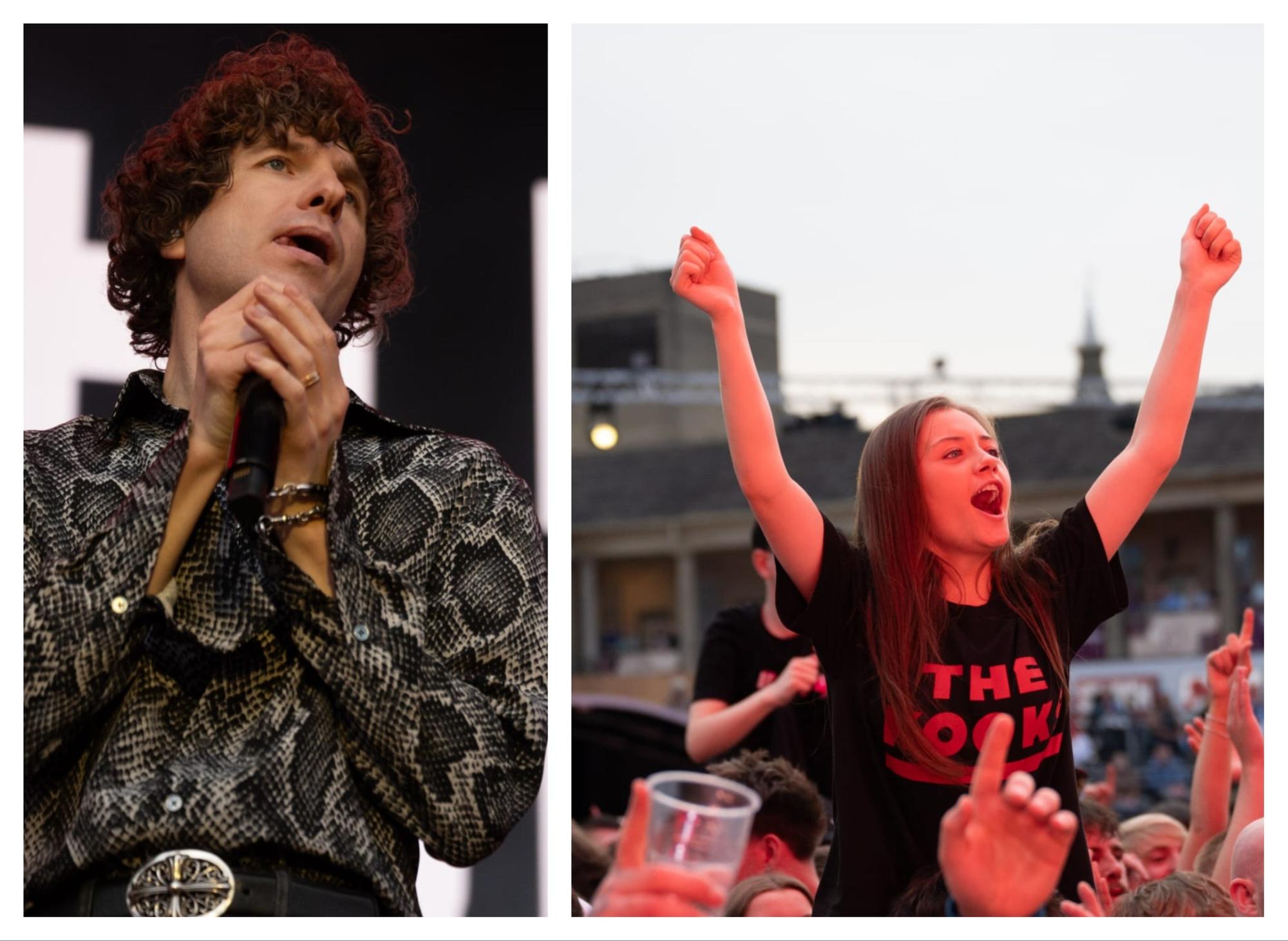 Live review: The Kooks go Inside Out and back again in Yorkshire