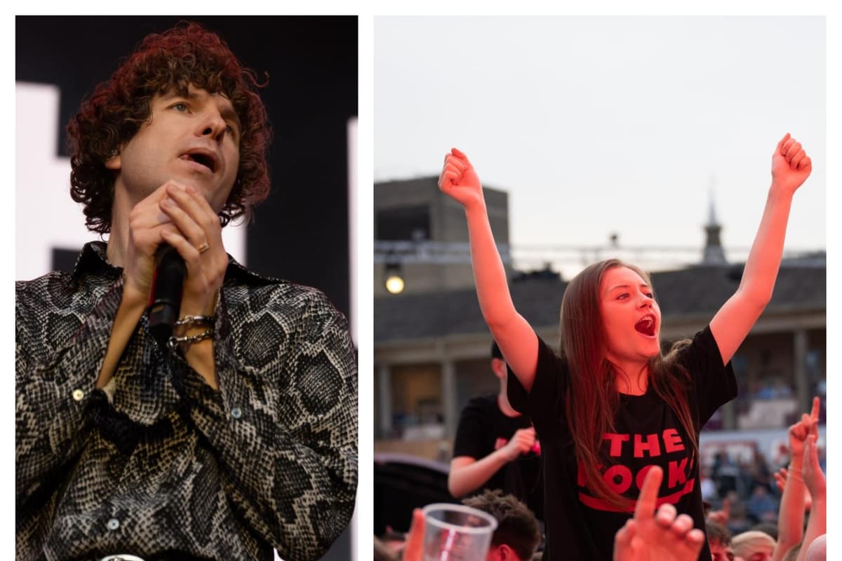 Live review: The Kooks go Inside Out and back again in Yorkshire