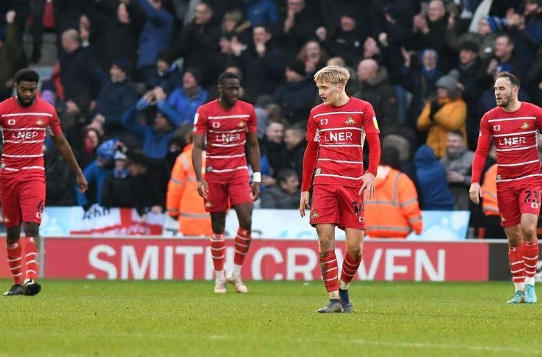 Non-league, obscurity, USA - Doncaster Rovers' last League One starting XI and where they are now