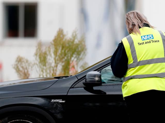 South Yorkshire mayor Dan Jarvis says the region must not remain in Tier 3 lockdown a day longer than necessary (Photo by ADRIAN DENNIS/AFP via Getty Images)