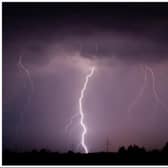 Thunderstorms are expected in Doncaster this weekend.