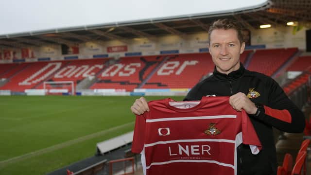 Gary McSheffrey has been named the new permanent manager of Doncaster Rovers