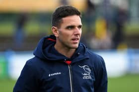Doncaster Knights head coach Joe Ford. (Picture: Jonathan Gawthorpe)