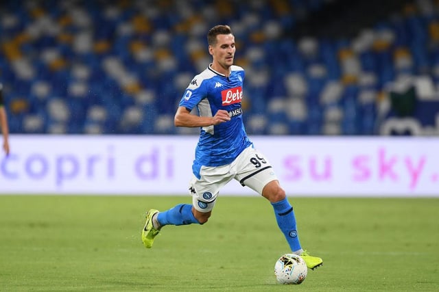 Newcastle United remain keen on Napoli striker Arkadiusz Milik. The Poland international is out of favour in Italy, and may have to look for a new club in January to boost his prospects of being called up for next summer European Championships. (Calcio Mercato)

Photo by Francesco Pecoraro/Getty Images