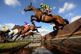 Action from Newbury. Photo: Christopher Lee/Getty Images