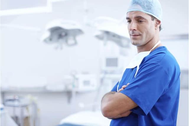 Nurses and doctors were among the most trusted professions.