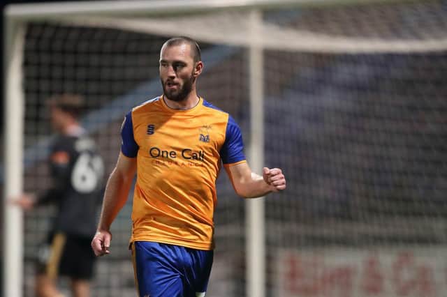 John Joe O'Toole had been expected to join Rovers but opted to remain at Mansfield